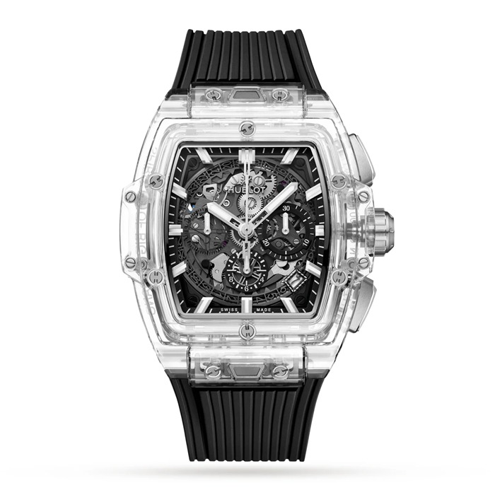 Hublot Spirit Of Big Bang Magic Sapphire 42mm Zegarki męskie 642.JX.0170.RX