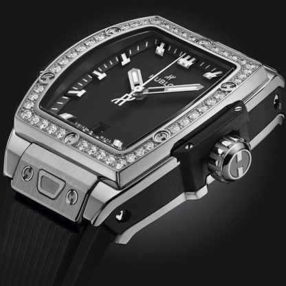 Hublot Spirit Of Big Bang Steel Diamonds 32mm 682.SX.1170.RX.1204 - obrazek 3