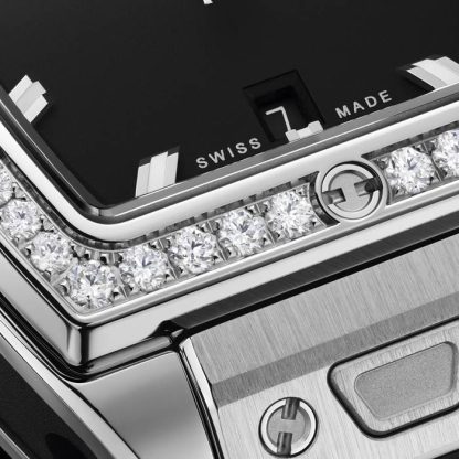 Hublot Spirit Of Big Bang Steel Diamonds 32mm 682.SX.1170.RX.1204 - obrazek 4