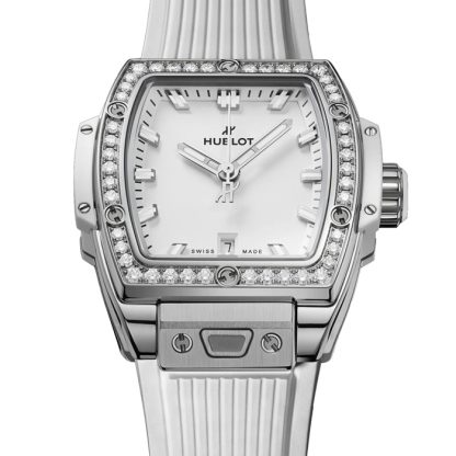 Hublot Spirit Of Big Bang Steel White Diamonds 32mm 682.SE.2010.RW.1204 - obrazek 2