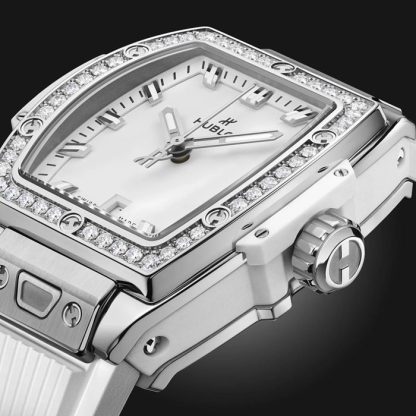 Hublot Spirit Of Big Bang Steel White Diamonds 32mm 682.SE.2010.RW.1204 - obrazek 3