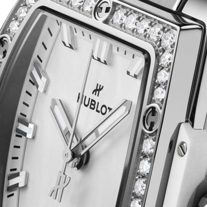 Hublot Spirit Of Big Bang Steel White Diamonds 32mm 682.SE.2010.RW.1204 - obrazek 4