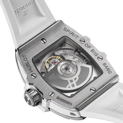 Hublot Spirit Of Big Bang Steel White Diamonds 32mm 682.SE.2010.RW.1204 - obrazek 5