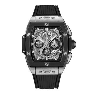 Hublot Spirit Of Big Bang Titanium Ceramic 42mm Zegarek męski 642.NM.0170.RX