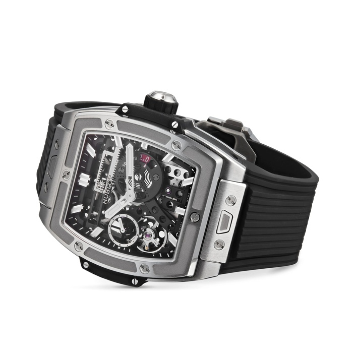 Hublot Spirit of Big Bang Meca-10 Titanium Chronograph 45mm 614.NX.1170.RX - obrazek 2