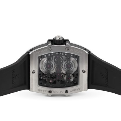 Hublot Spirit of Big Bang Meca-10 Titanium Chronograph 45mm 614.NX.1170.RX - obrazek 4