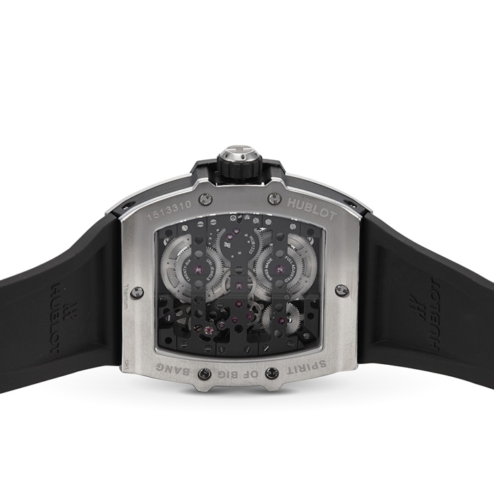 Hublot Spirit of Big Bang Meca-10 Titanium Chronograph 45mm 614.NX.1170.RX - obrazek 4
