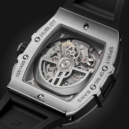 Hublot Spirit of Big Bang Titanium 42mm 642.NX.0170.RX - obrazek 3
