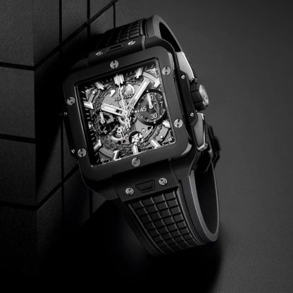 Hublot Square Bang Unico Black Magic 42mm 821.CI.0170.RX - obrazek 2
