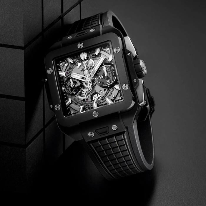 Hublot Square Bang Unico Black Magic 42mm 821.CI.0170.RX - obrazek 2