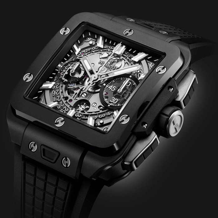 Hublot Square Bang Unico Black Magic 42mm 821.CI.0170.RX - obrazek 3