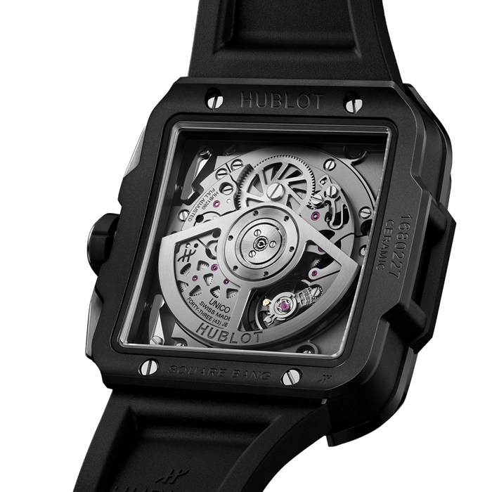 Hublot Square Bang Unico Black Magic 42mm 821.CI.0170.RX - obrazek 5