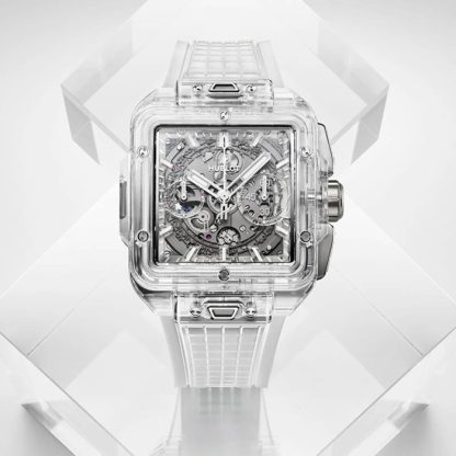 Hublot Square Bang Unico Sapphire 42mm 821.JX.0120.RT - obrazek 2