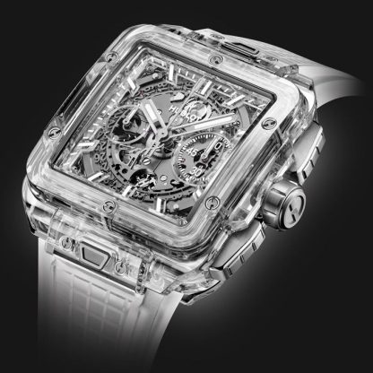 Hublot Square Bang Unico Sapphire 42mm 821.JX.0120.RT - obrazek 3