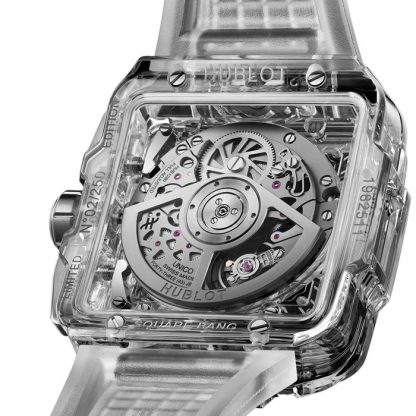 Hublot Square Bang Unico Sapphire 42mm 821.JX.0120.RT - obrazek 5