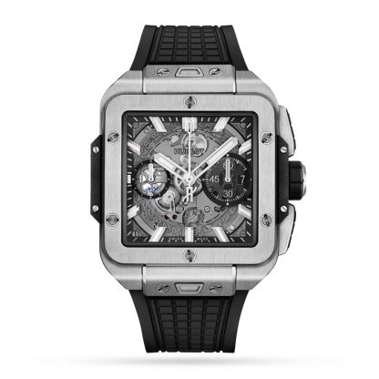 Hublot Square Bang Unico Titanitum 42mm Zegarek męski 821.NX.0170.RX