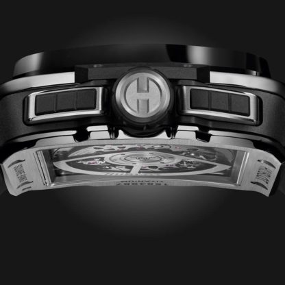 Hublot Square Bang Unico Titanitum Ceramic 42mm Zegarek męski 821.NM.0170.RX - obrazek 4