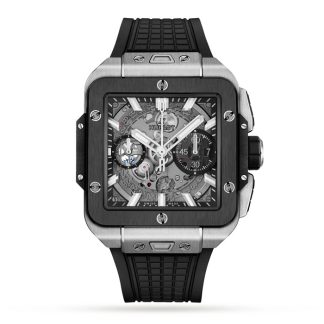 Hublot Square Bang Unico Titanitum Ceramic 42mm Zegarek męski 821.NM.0170.RX