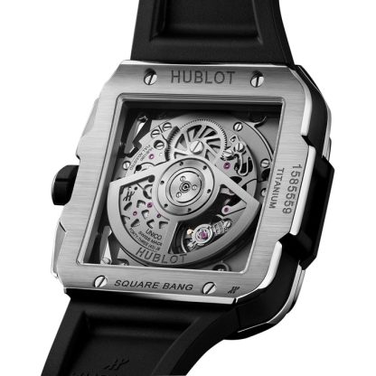 Hublot Square Bang Unico Titanium Diamonds 42mm 821.NX.0170.RX.1204 - obrazek 4