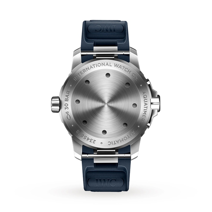 IWC Aquatimer Automatic 42mm Zegarek Męski Niebieski IW328801 - obrazek 2