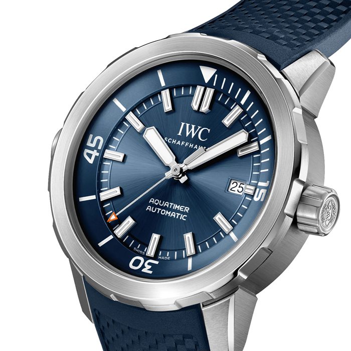 IWC Aquatimer Automatic 42mm Zegarek Męski Niebieski IW328801 - obrazek 3