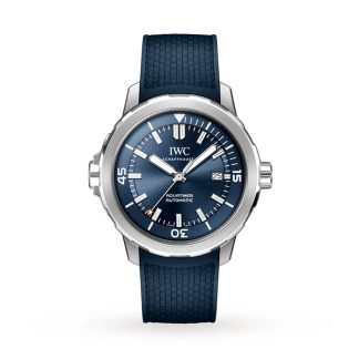 IWC Aquatimer Automatic 42mm Zegarek Męski Niebieski IW328801