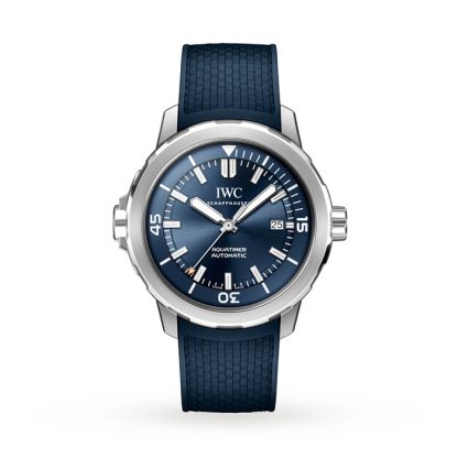 IWC Aquatimer Automatic 42mm Zegarek Męski Niebieski IW328801