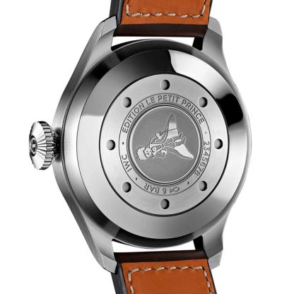 IWC Big Pilot's 'Le Petit Prince' 46mm Zegarek męski IW501002 - obrazek 2