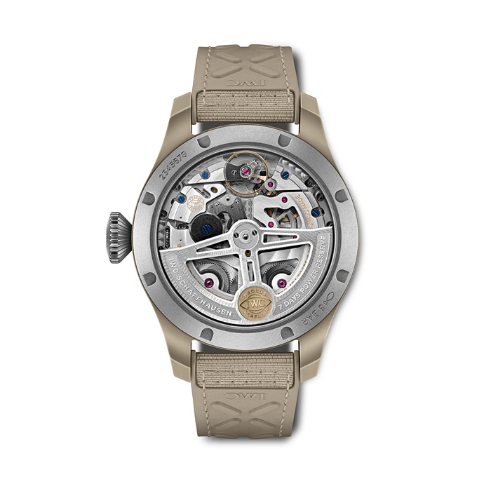 IWC Big Pilot's Watch Perpetual Calendar Top Gun Edition Mojave Desert IW503004 - obrazek 2
