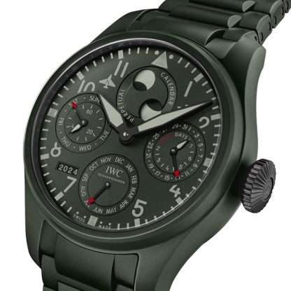 IWC Big Pilot's Watch Perpetual Calendar Top Gun Woodland IW503101 - obrazek 3