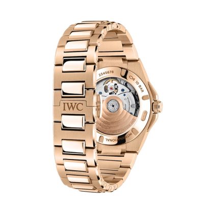 IWC Ingenieur Automatic 35mm zegarek damski różowe złoto IW324903 - obrazek 4