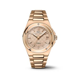 IWC Ingenieur Automatic 35mm zegarek damski różowe złoto IW324903