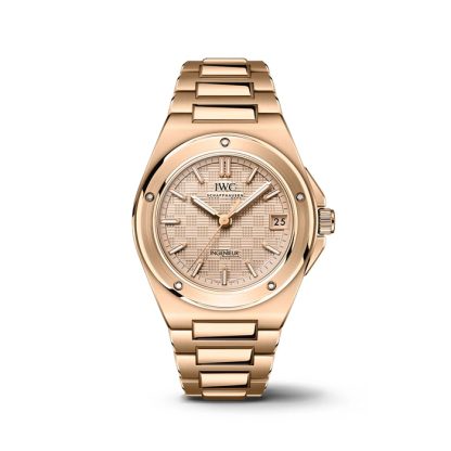 IWC Ingenieur Automatic 35mm zegarek damski różowe złoto IW324903