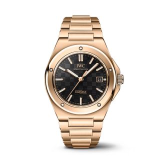 IWC Ingenieur Automatic 40mm zegarek męski czarny IW328702