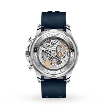 IWC Orlebar Brown Portugieser Yacht Club Chronograph IW390704 - obrazek 2