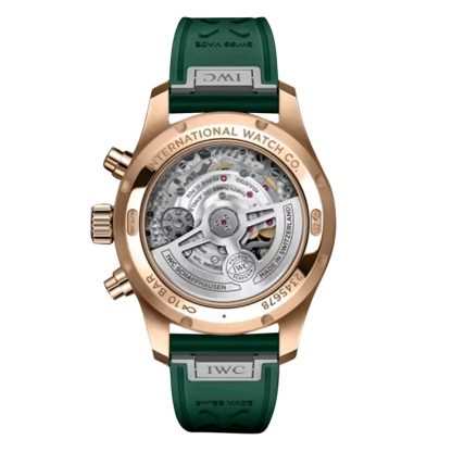 IWC Pilot Chronograph 41mm Zegarek męski Zielony IW388110 - obrazek 2