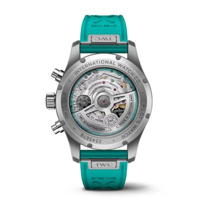 IWC Pilot Chronograph Mercedes AMG Petronas Formula One Team 41mm Zegarek męski Czarny IW388108 - obrazek 2