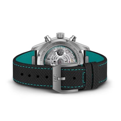 IWC Pilot Chronograph Mercedes AMG Petronas Formula One Team 41mm Zegarek męski Czarny IW388108 - obrazek 4