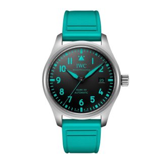 IWC Pilot Watch Mark XX Mercedes AMG PETRONAS Formula One™ Team 40mm Zegarek męski Czarny IW328210