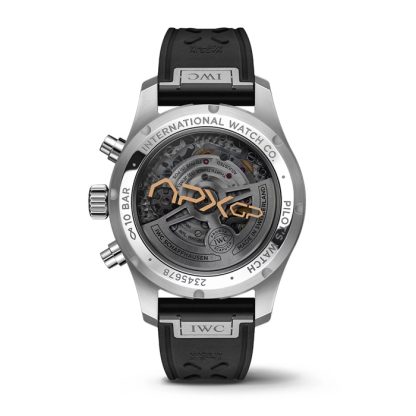 IWC Pilot's Chronograph 41mm APXGP Zegarek męski Czarny IW388116 - obrazek 2