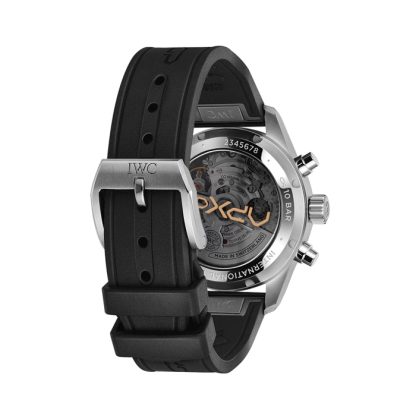 IWC Pilot's Chronograph 41mm APXGP Zegarek męski Czarny IW388116 - obrazek 4