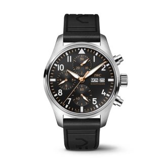 IWC Pilot's Chronograph 41mm APXGP Zegarek męski Czarny IW388116