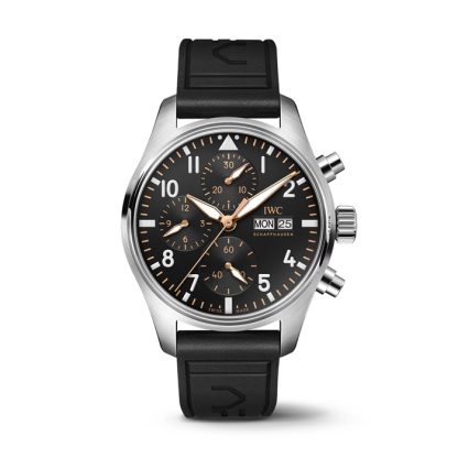 IWC Pilot's Chronograph 41mm APXGP Zegarek męski Czarny IW388116