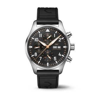 IWC Pilot's Chronograph 43mm APXGP Zegarek męski Czarny IW378009