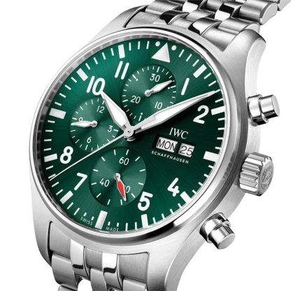 IWC Pilot's Watch Chronograph Edition "The Last Flight" 43mm IW378006 - obrazek 3