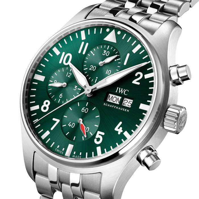 IWC Pilot's Watch Chronograph Edition "The Last Flight" 43mm IW378006 - obrazek 3