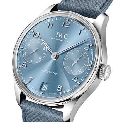 IWC Portugieser Automatic 42 Blue Horizon IW501708 - obrazek 3
