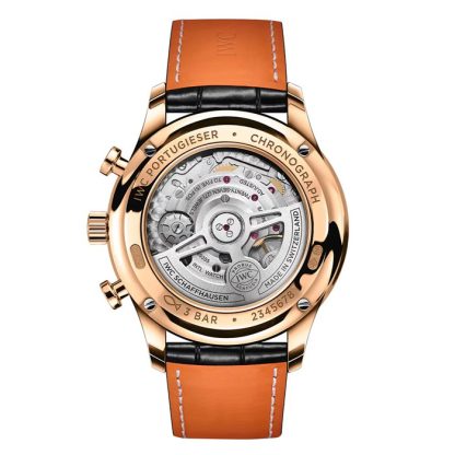 IWC Portugieser Chronograph 41 Obsidian IW371625 - obrazek 2
