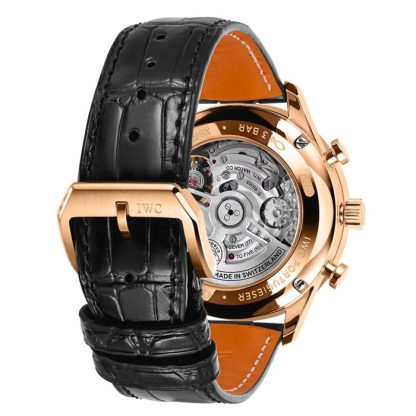 IWC Portugieser Chronograph 41 Obsidian IW371625 - obrazek 4
