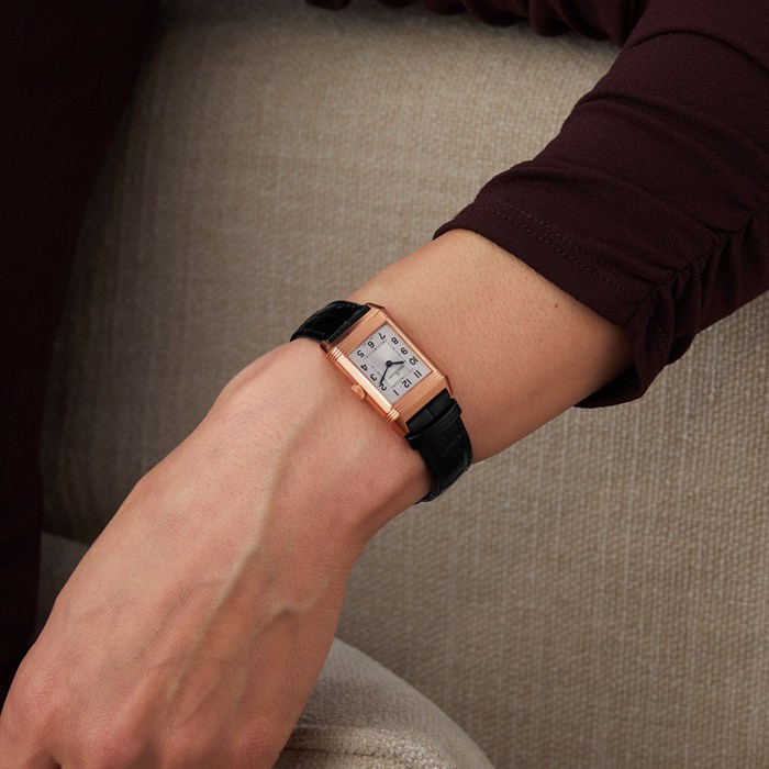 Jaeger-LeCoultre Reverso Classic Small Duetto Q2662430 - obrazek 5
